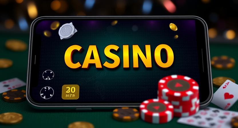 WAGIPLUS mobile casino app interface