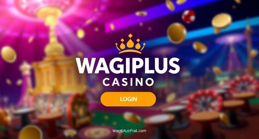 Account dashboard after WAGIPLUS login